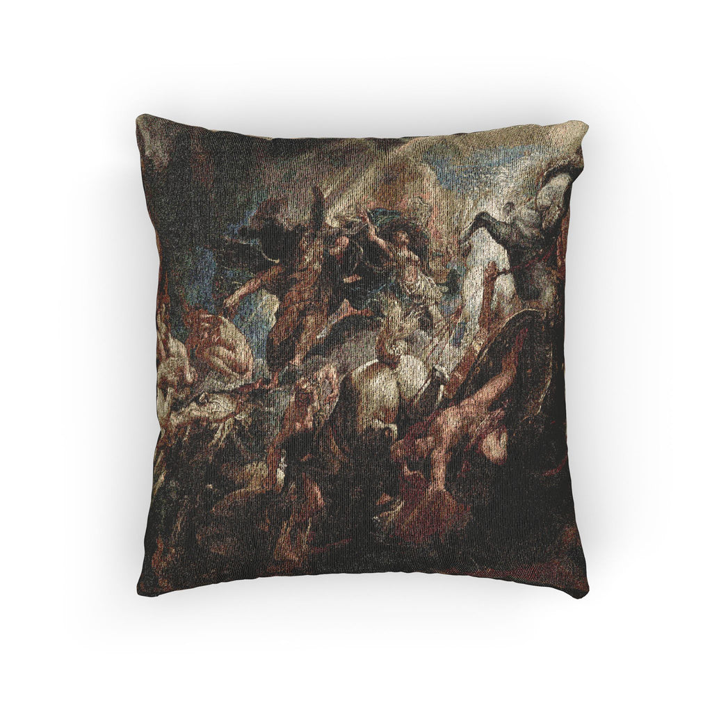 Peter Paul Rubens - The Fall of Phaeton (National Gallery of Art) | Woven Pillow