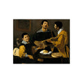 Diego Velázquez - The Three Musicians - Google Art Project | Fine Art Poster