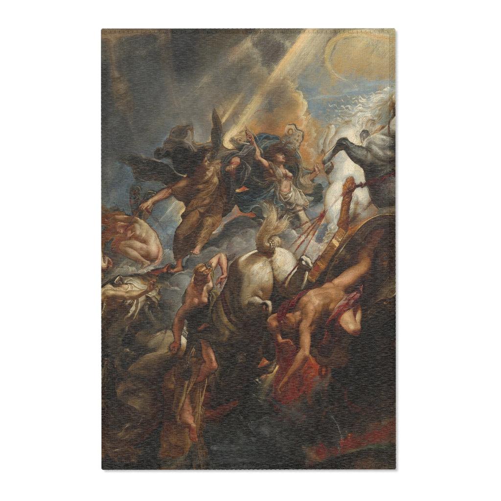 Peter Paul Rubens - The Fall of Phaeton (National Gallery of Art) | Area Rug