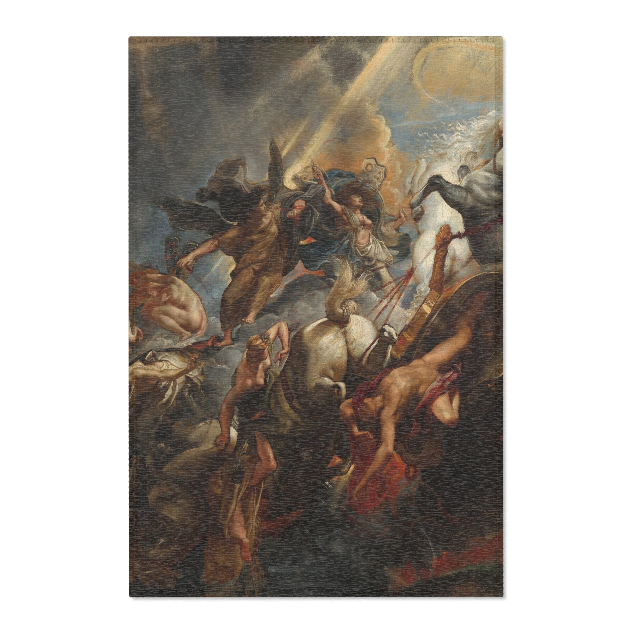 Peter Paul Rubens - The Fall of Phaeton (National Gallery of Art) | Area Rug