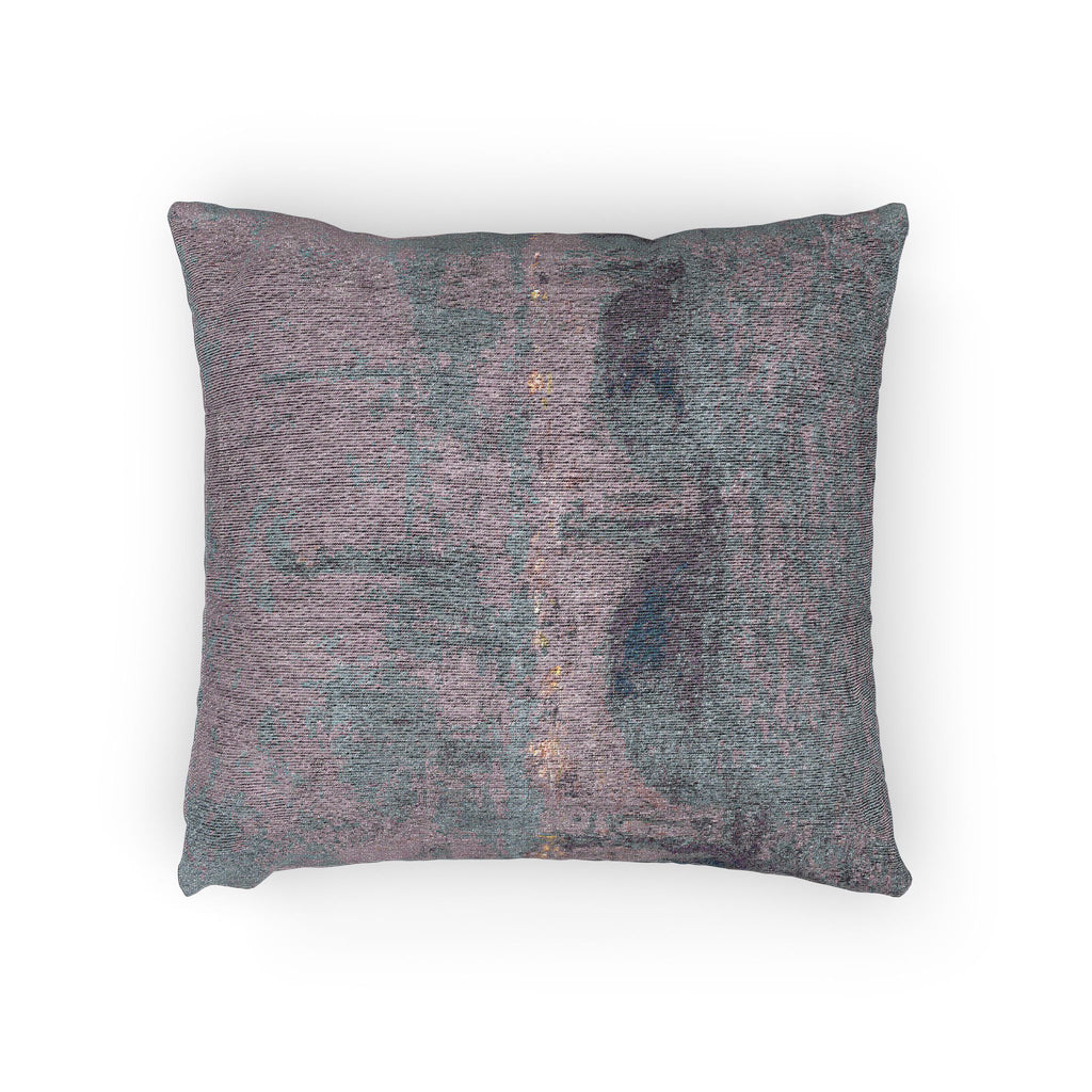 Claude Monet - Waterloo Bridge, Sunlight Effect | Woven Pillow