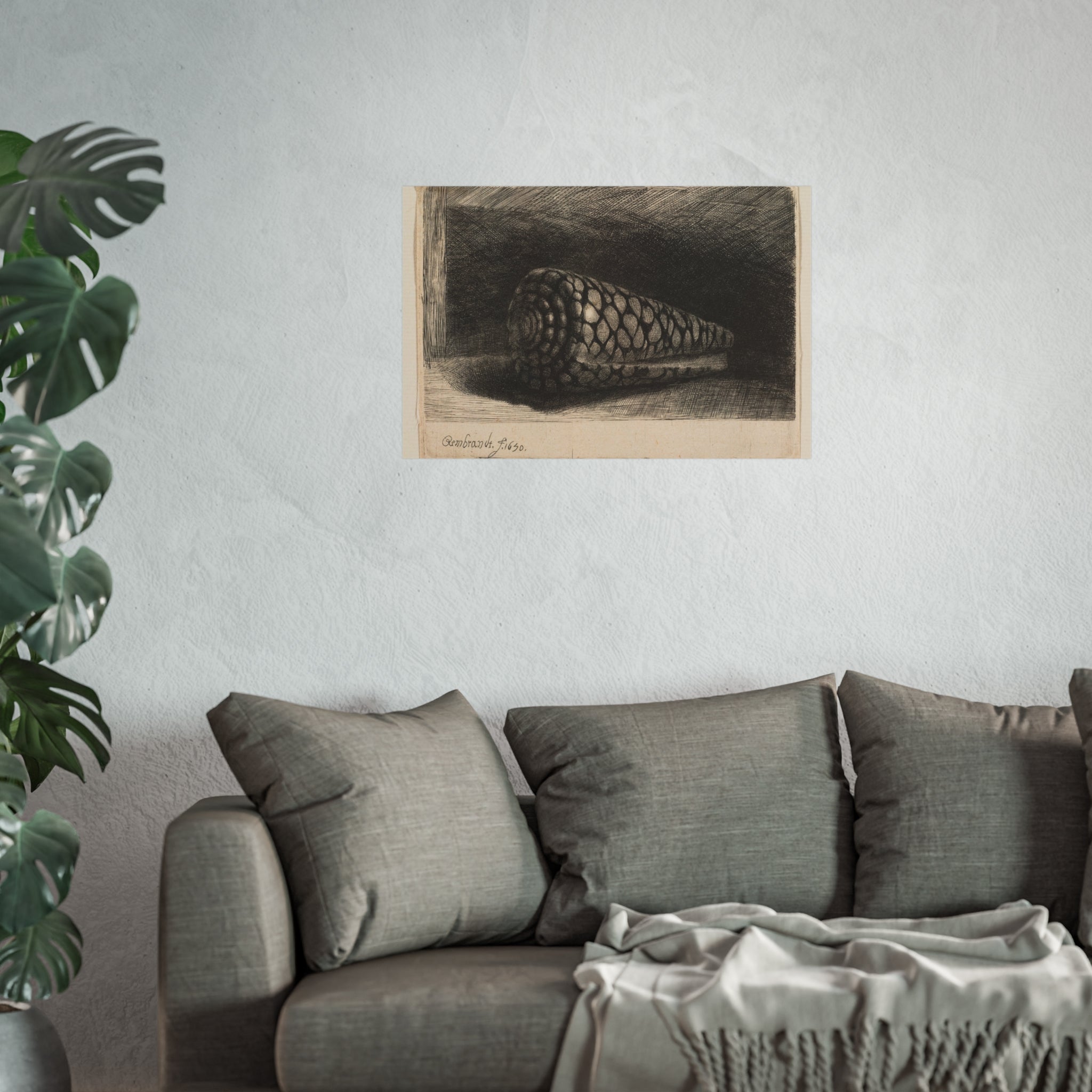 Rembrandt van Rijn - The Shell | Fine Art Poster