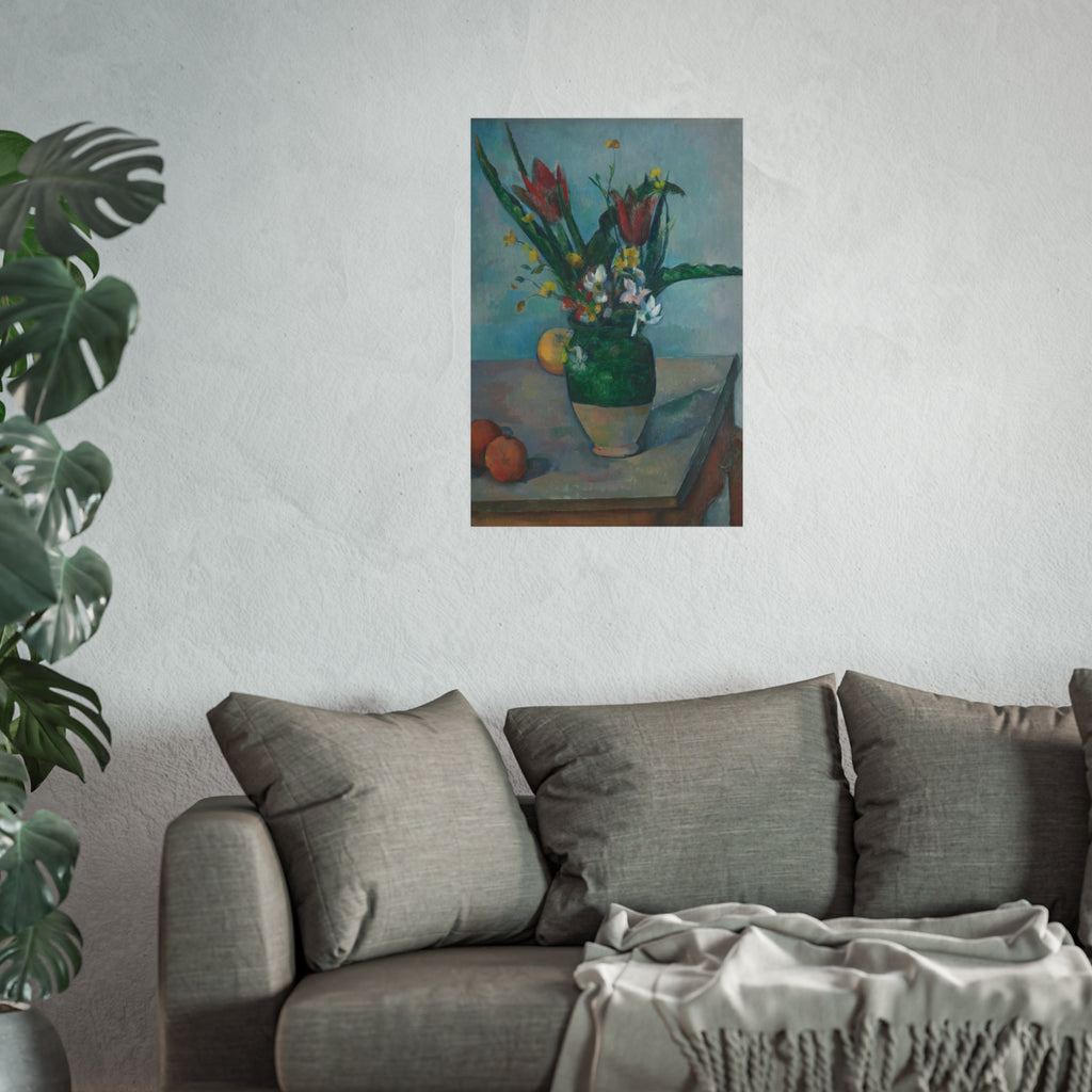 Paul Cezanne - The Vase of Tulips | Fine Art Poster