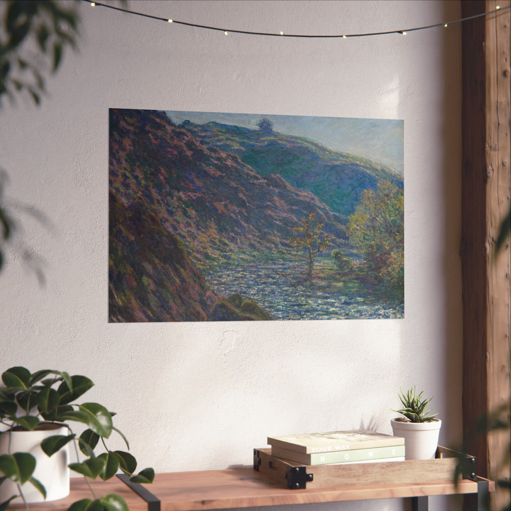 Claude Monet - The Petite Creuse River | Fine Art Poster