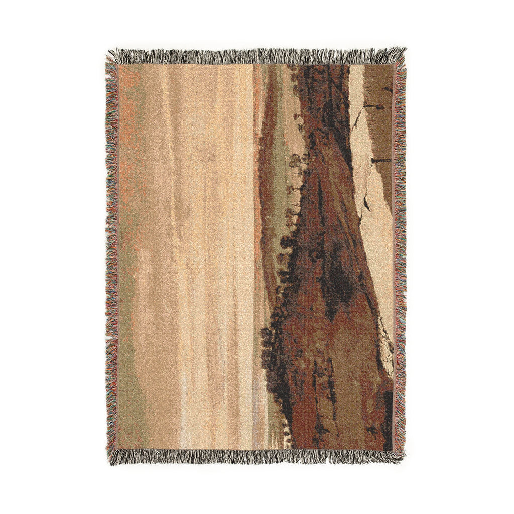 Claude Lorrain - Panorama from the Sasso | Woven Tapestry Blanket