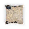 Henri de Toulouse-Lautrec - Irish and American Bar, Rue Royale—The Chap Book | Woven Pillow
