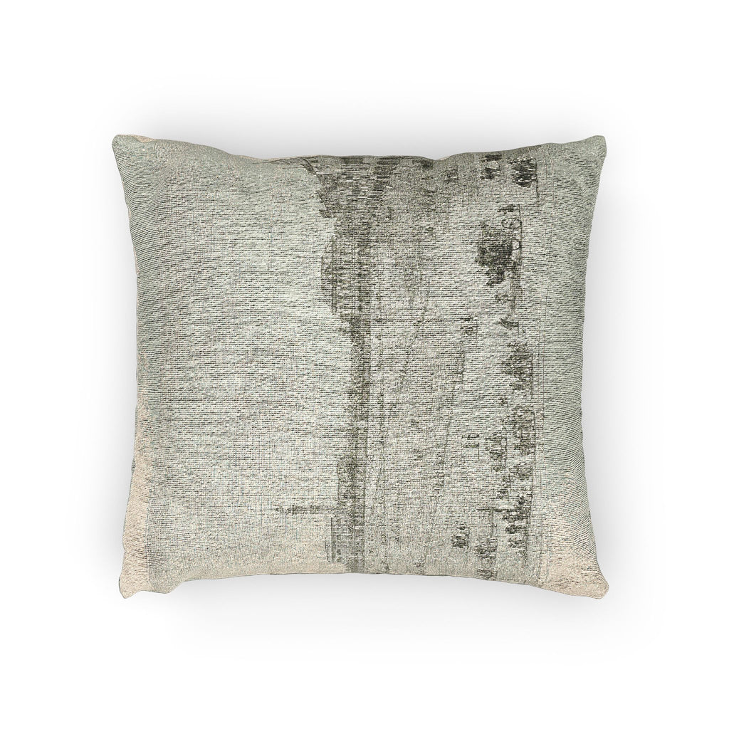 Canaletto - Prà della Valle, from Vedute | Woven Pillow