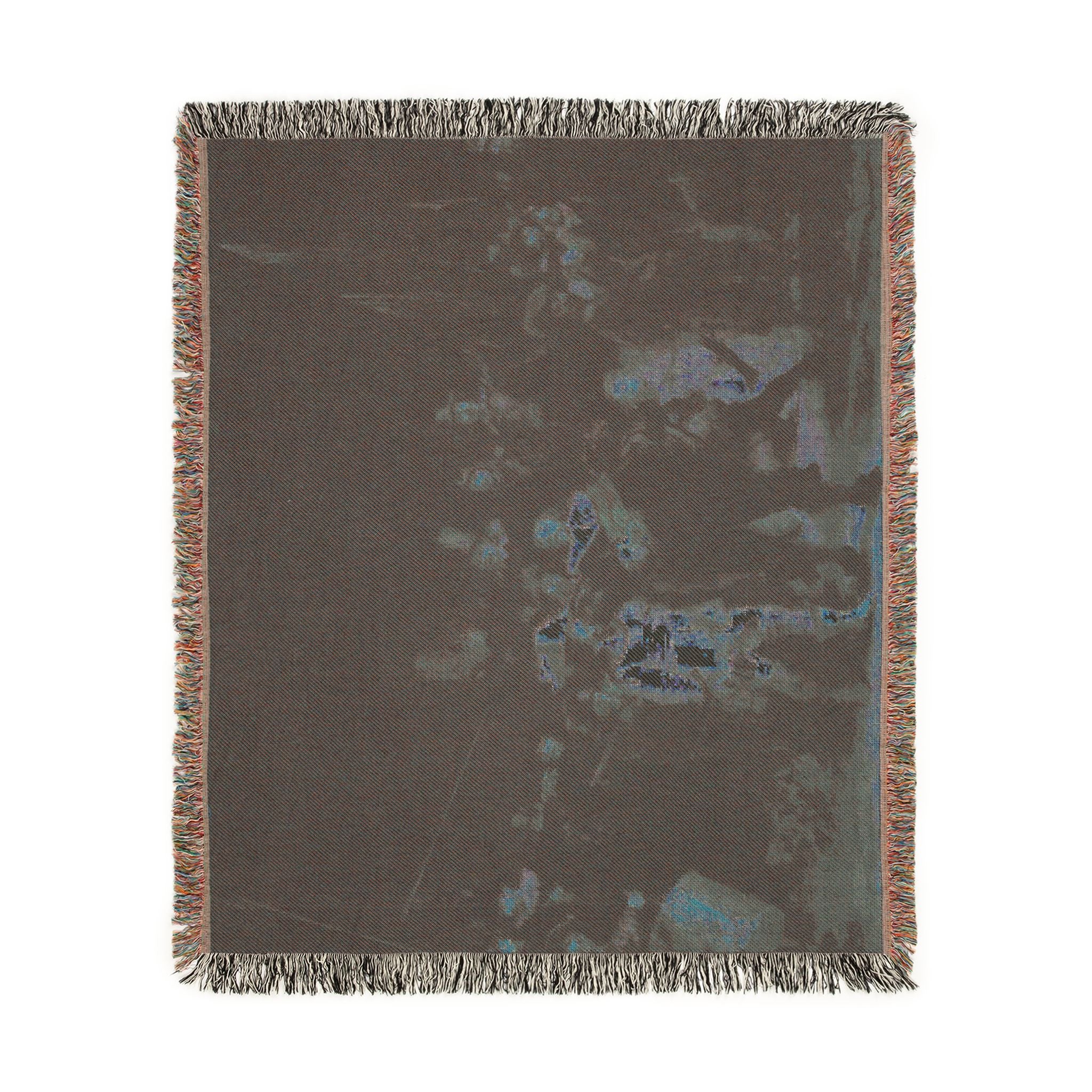 La ronda de noche, por Rembrandt van Rijn | Woven Tapestry Blanket