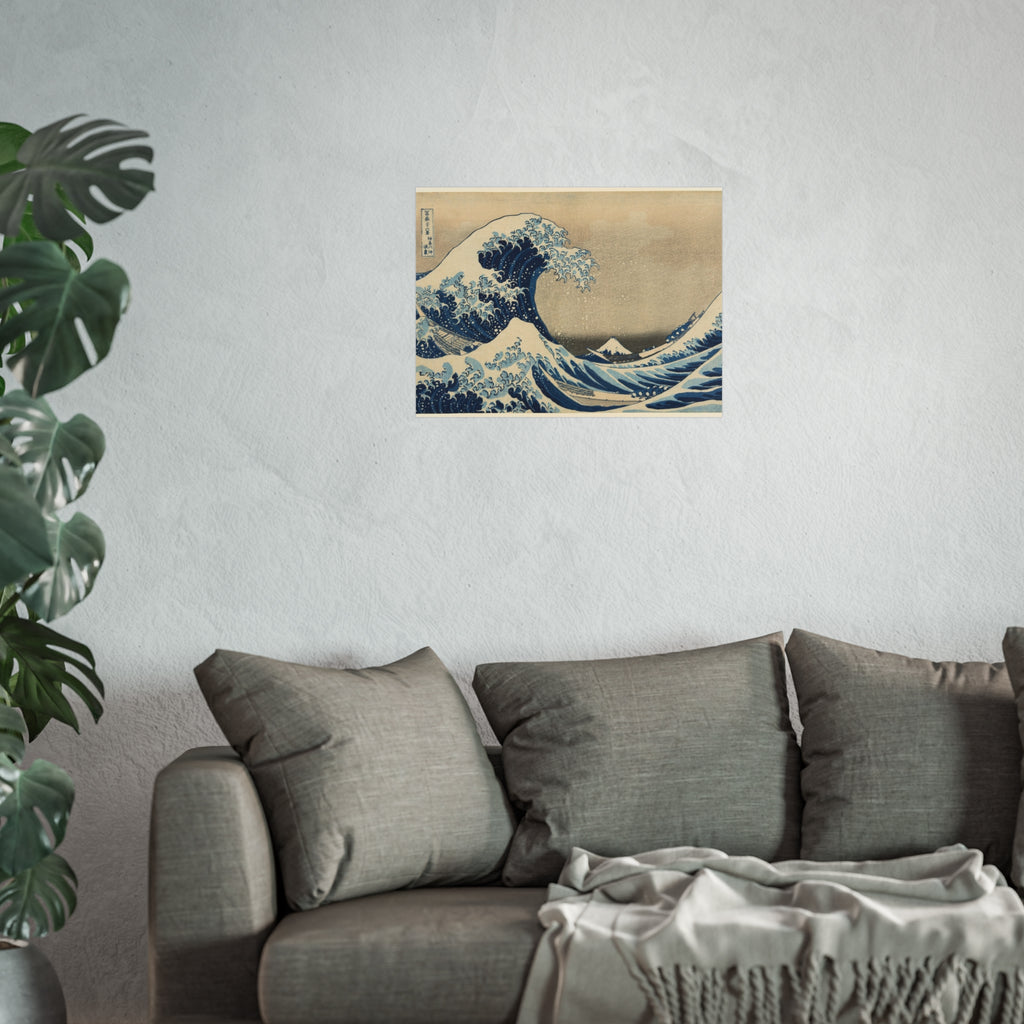 Katsushika Hokusai - Under the Wave off Kanagawa (The Great Wave) | Fine Art Poster