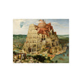 Pieter Bruegel the Elder - The Tower of Babel (Vienna) - Google Art Project - edited | Fine Art Poster