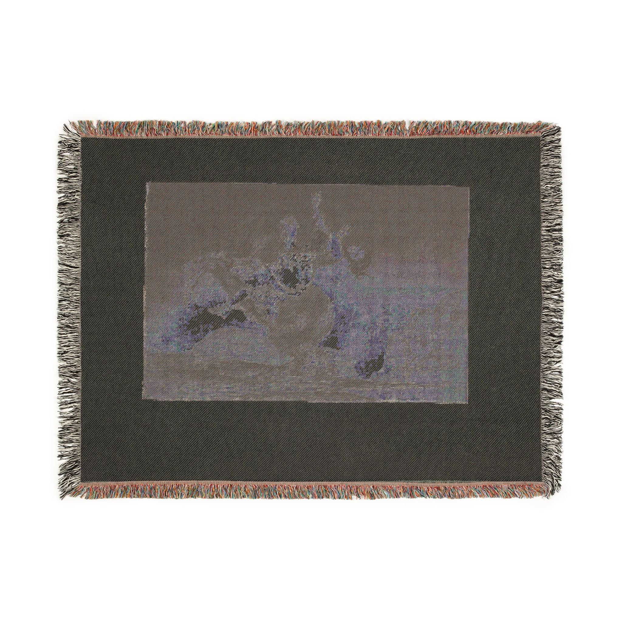 Francisco José de Goya y Lucientes - A Woman and a Horse, Let Someone Else Master Them, plate ten from Los Proverbios | Woven Tapestry Blanket