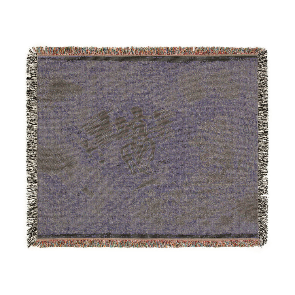 Claude Lorrain - Seated Woman and Other Sketches | Woven Tapestry Blanket