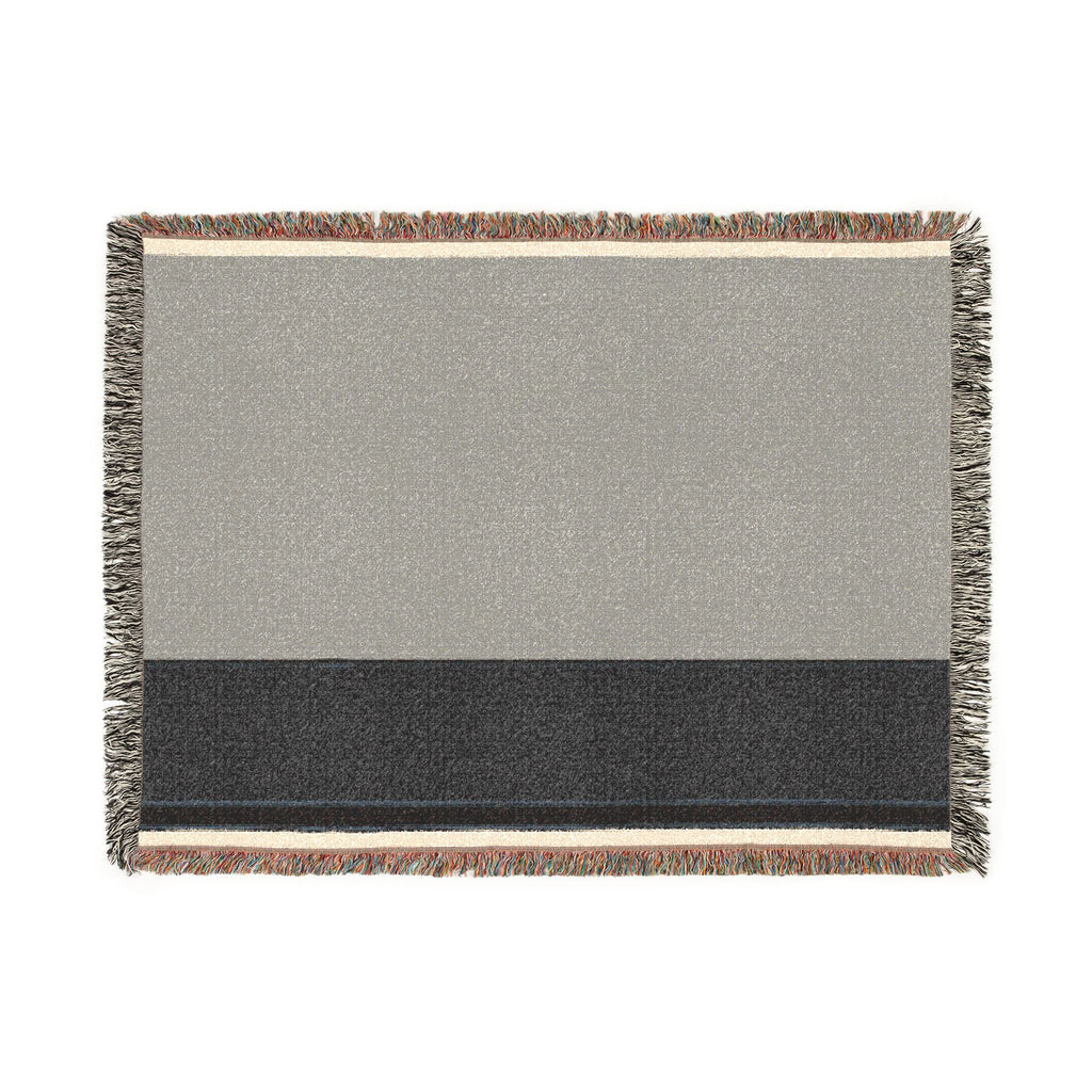 Quiet Throw — Taupe · Slate · Espresso