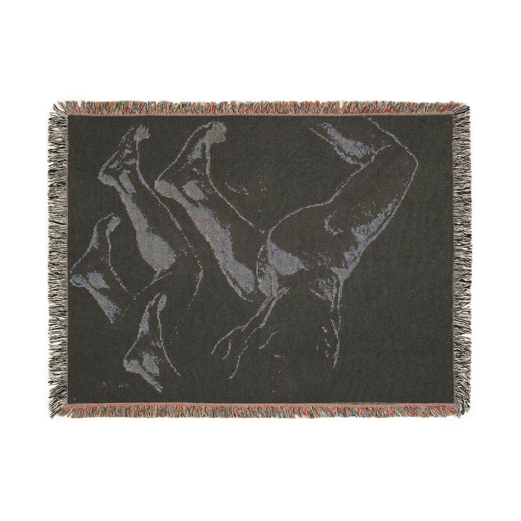 John Singer Sargent - Sketches of Legs and Feet | Woven Tapestry Blanket