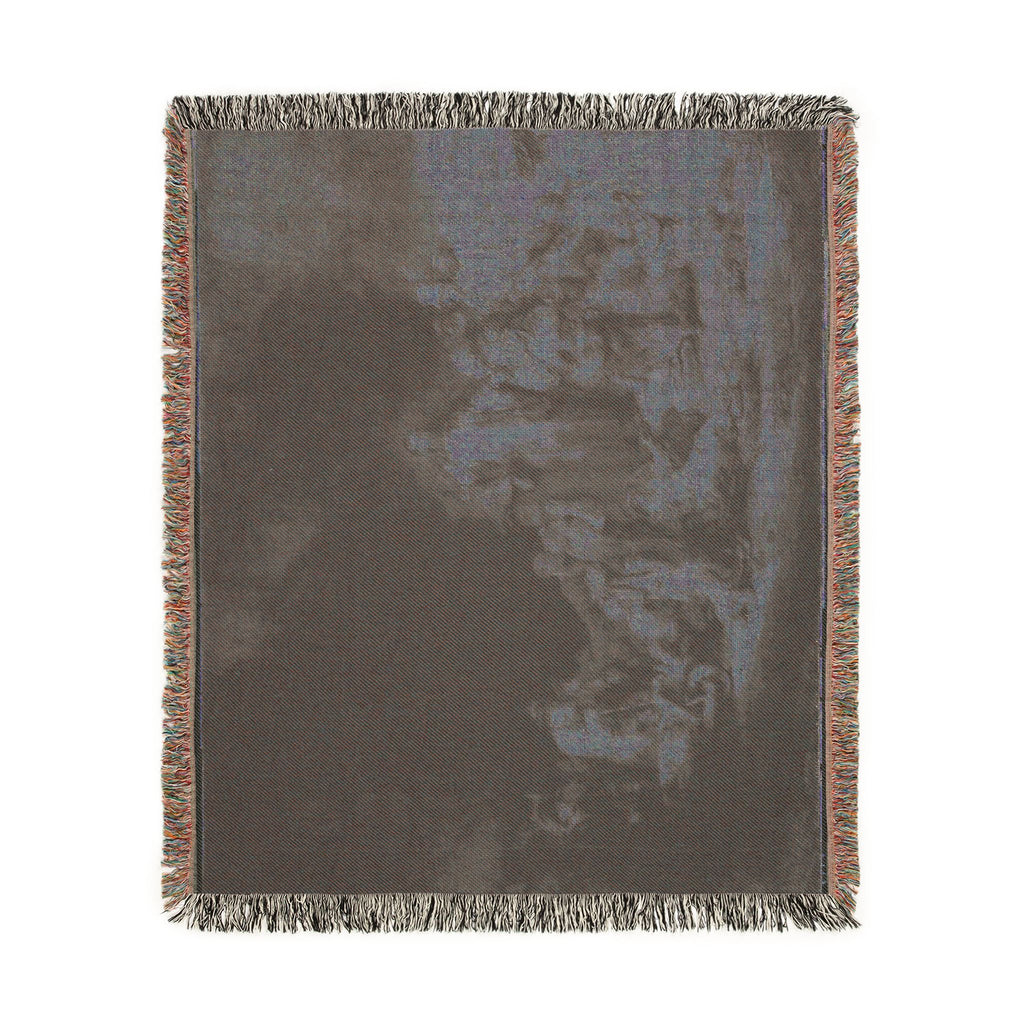Rembrandt van Rijn - The Hundred Guilder Print | Woven Tapestry Blanket