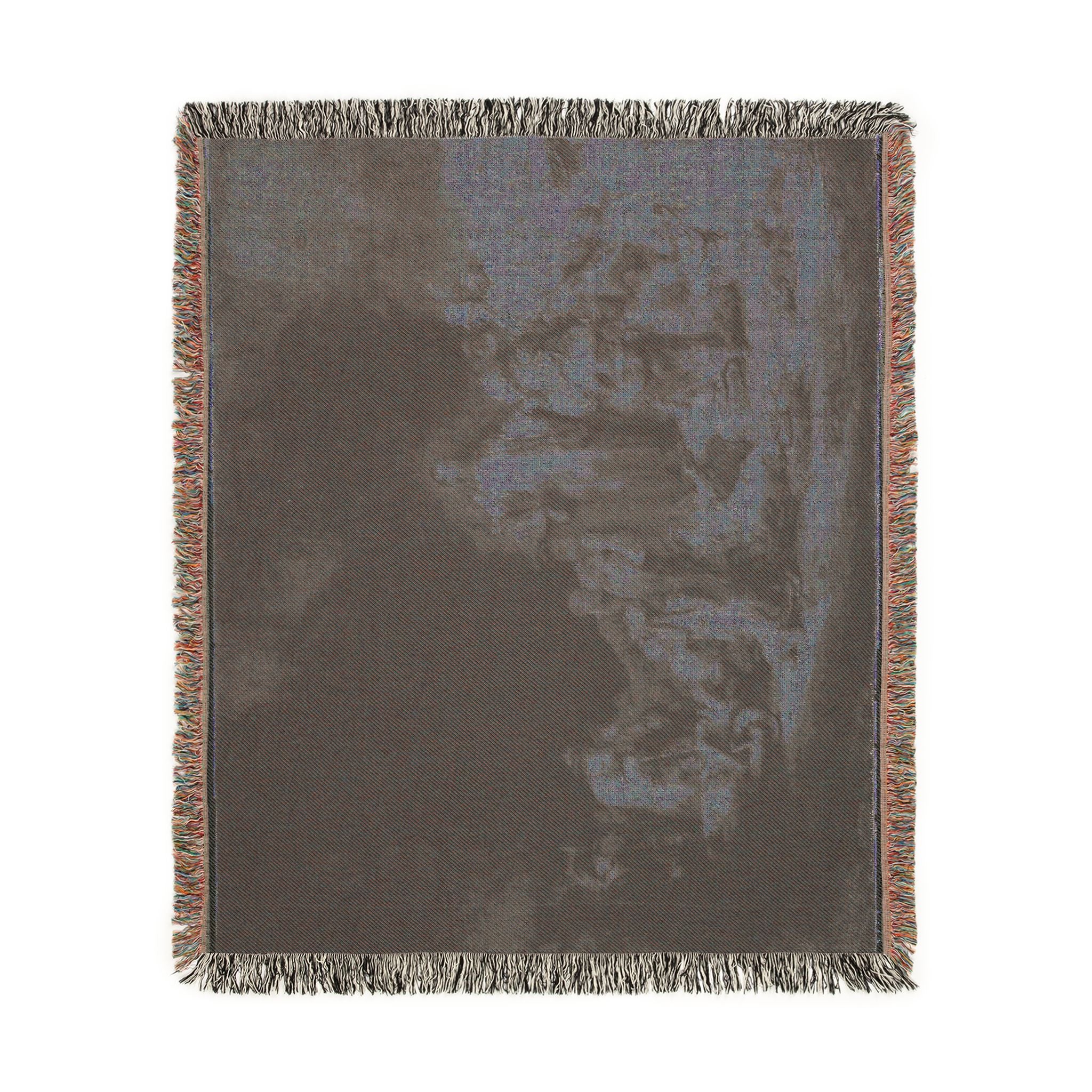 Rembrandt van Rijn - The Hundred Guilder Print | Woven Tapestry Blanket