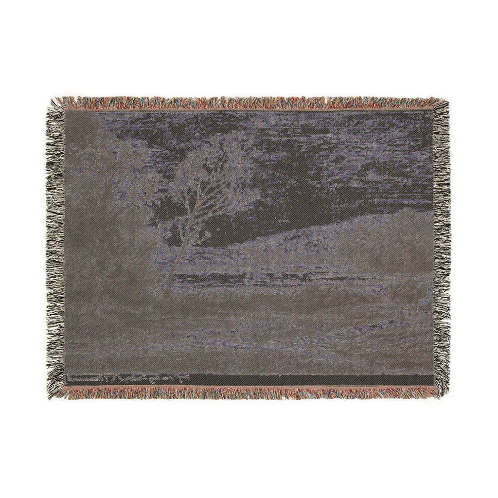 Charles François Daubigny - Autumn | Woven Tapestry Blanket
