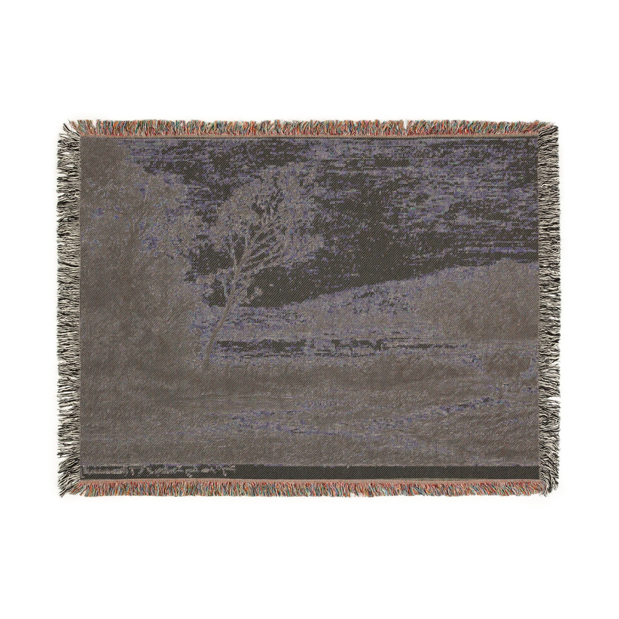 Charles François Daubigny - Autumn | Woven Tapestry Blanket