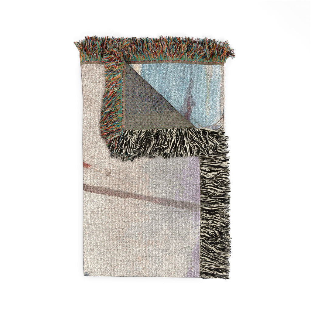 Winslow Homer - Stowing Sail | Woven Tapestry Blanket