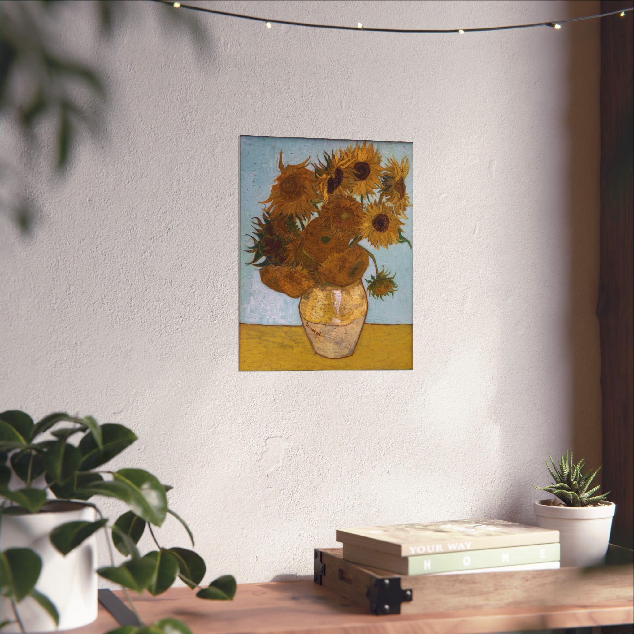 Vincent van Gogh - Sunflowers | Fine Art Poster