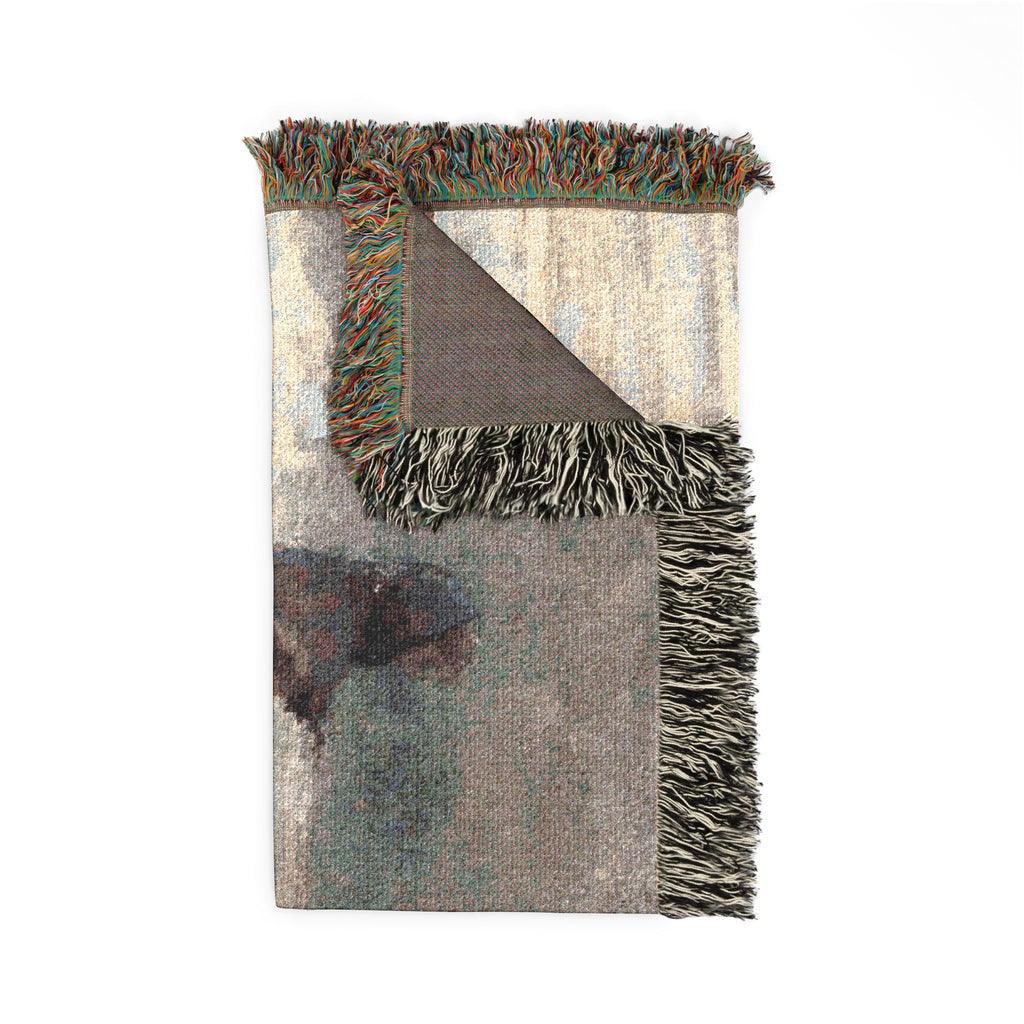 Winslow Homer - The Watcher, Tynemouth | Woven Tapestry Blanket