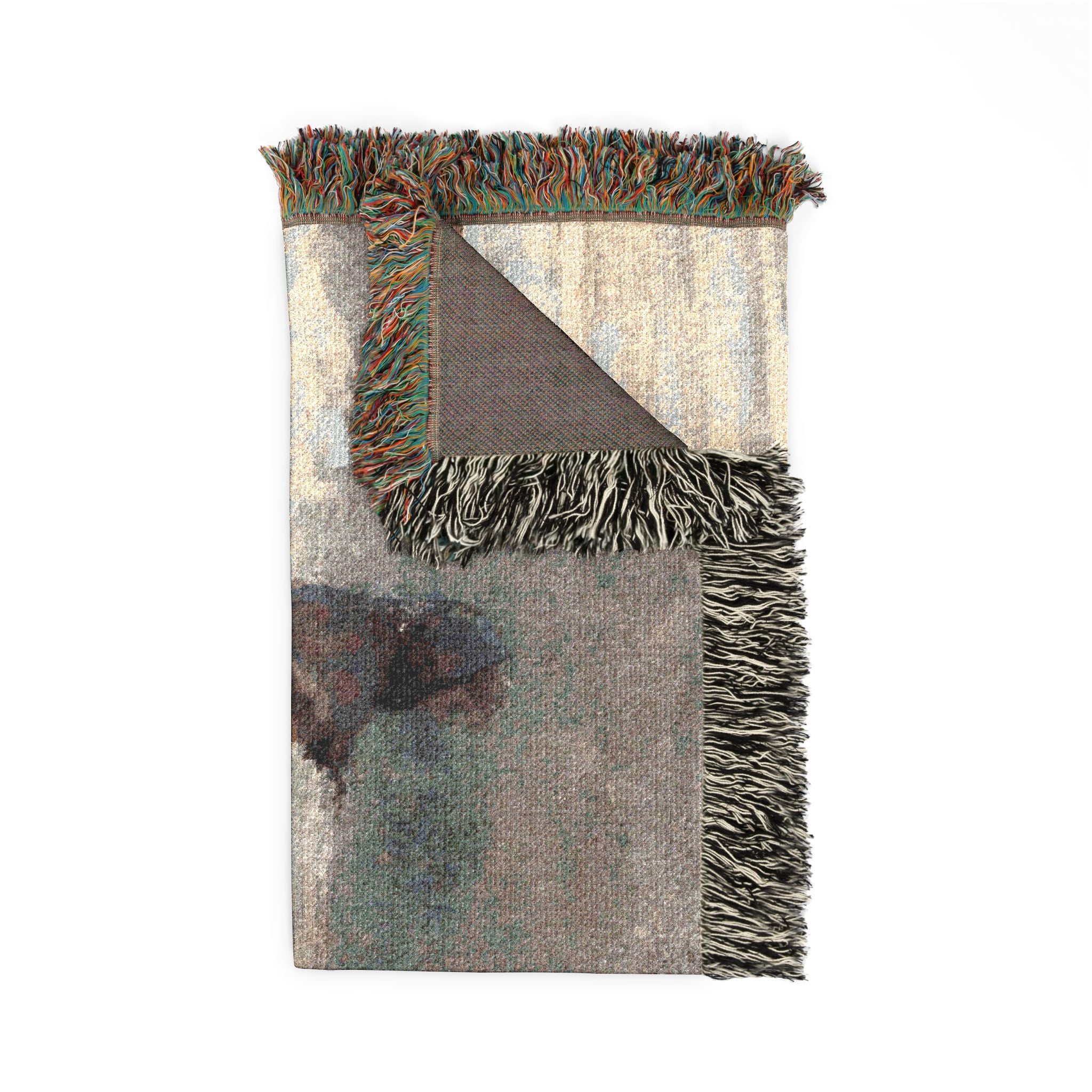 Winslow Homer - The Watcher, Tynemouth | Woven Tapestry Blanket