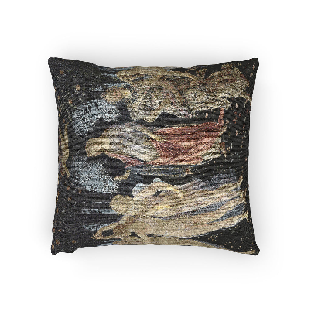 Primavera (Botticelli) | Woven Pillow