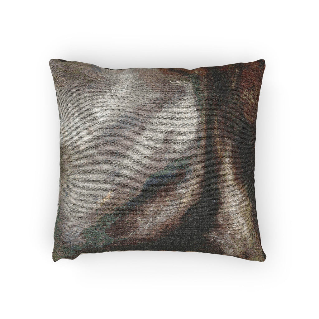 Joseph Mallord William Turner - Valley of Aosta Snowstorm, Avalanche, and Thunderstorm | Woven Pillow
