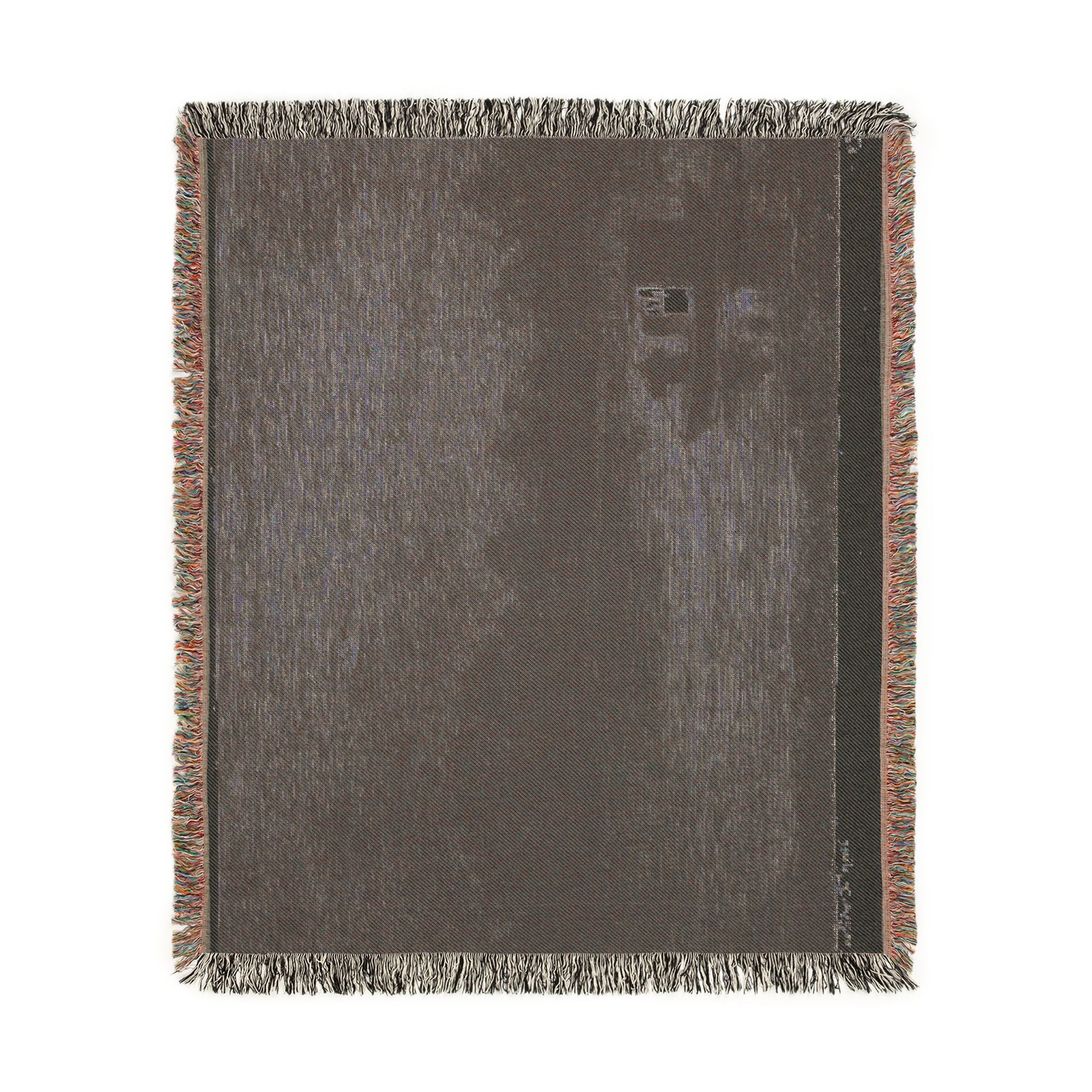 Charles François Daubigny - Night Voyage (The Fishing Net) | Woven Tapestry Blanket