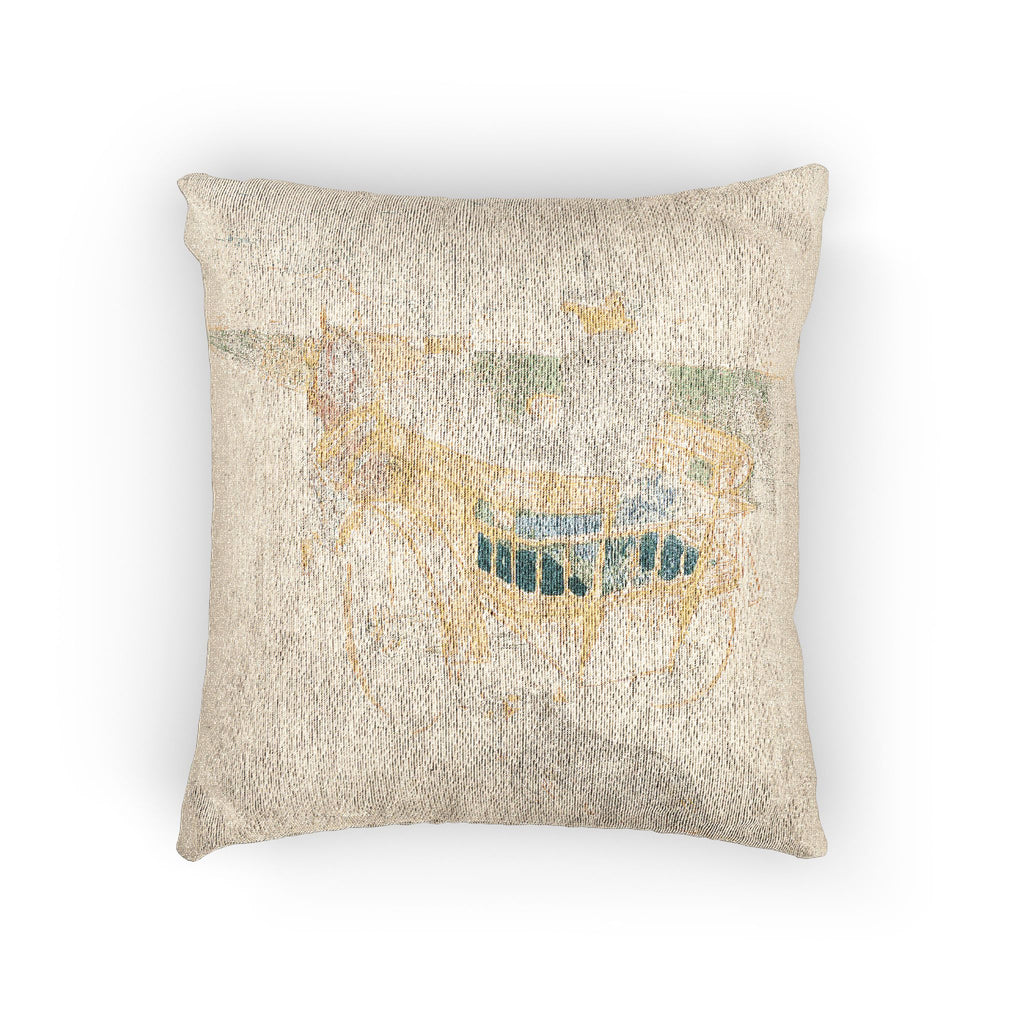 Henri de Toulouse-Lautrec - A Drive in the Country | Woven Pillow