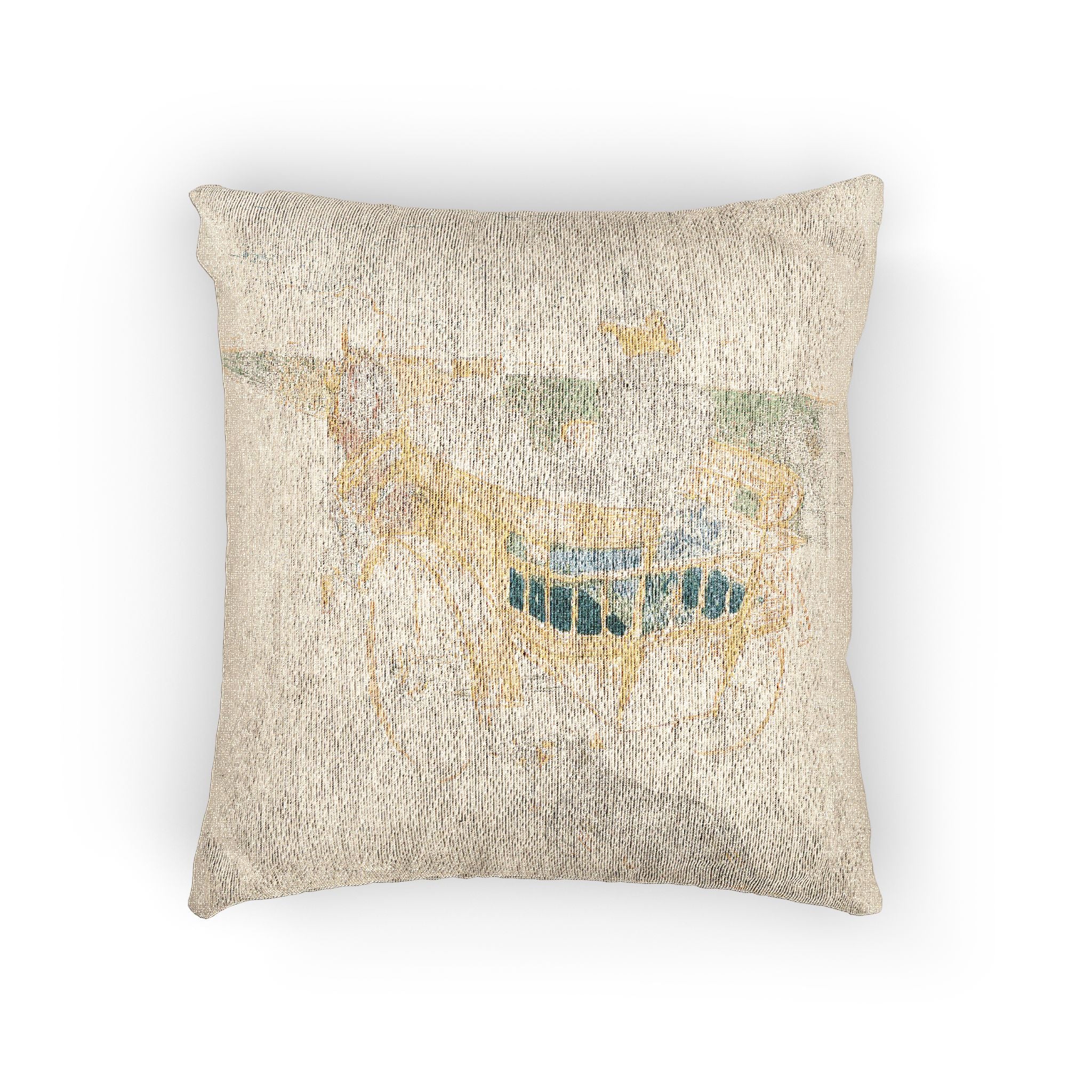 Henri de Toulouse-Lautrec - A Drive in the Country | Woven Pillow