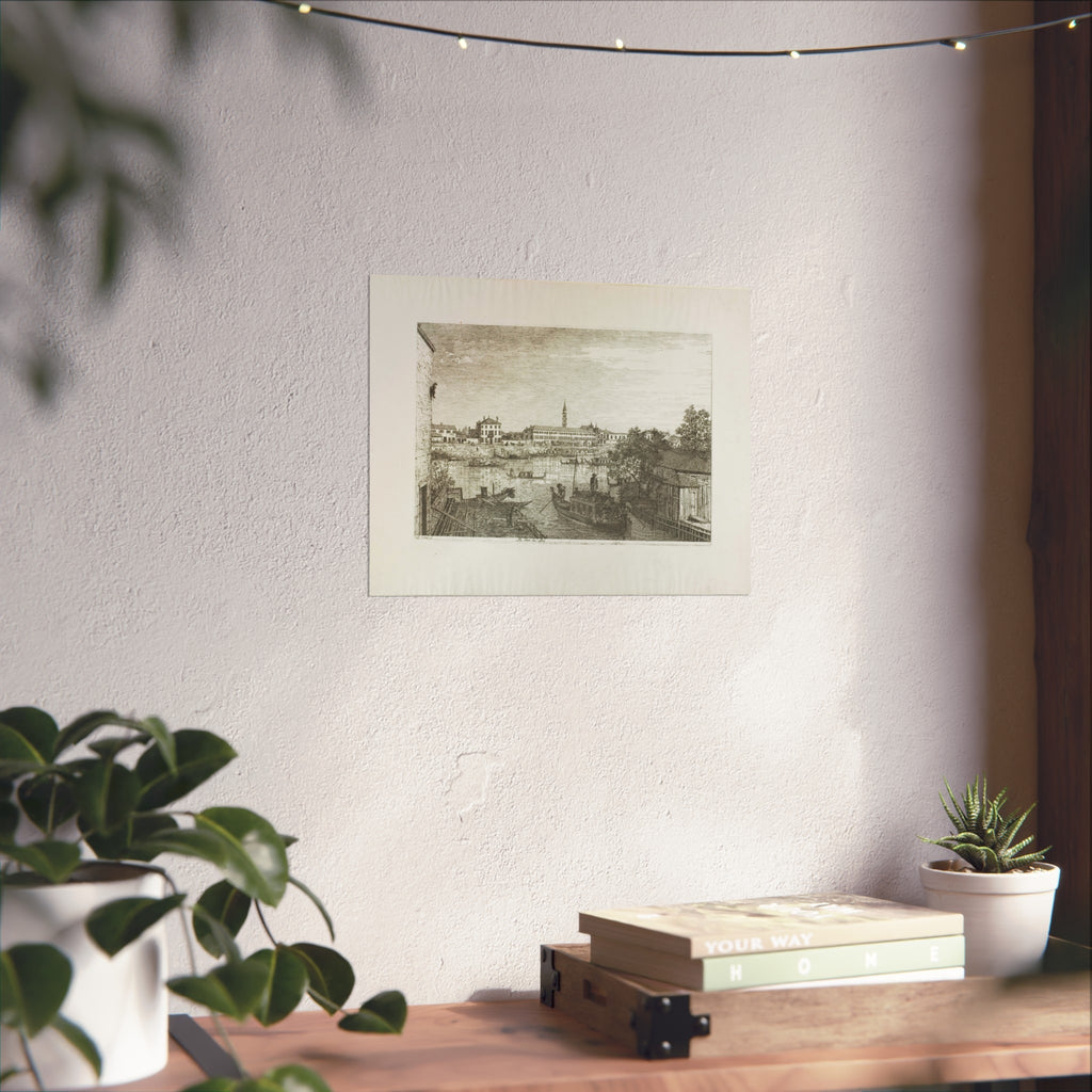 Canaletto - Ale Porto del Dolo | Fine Art Poster