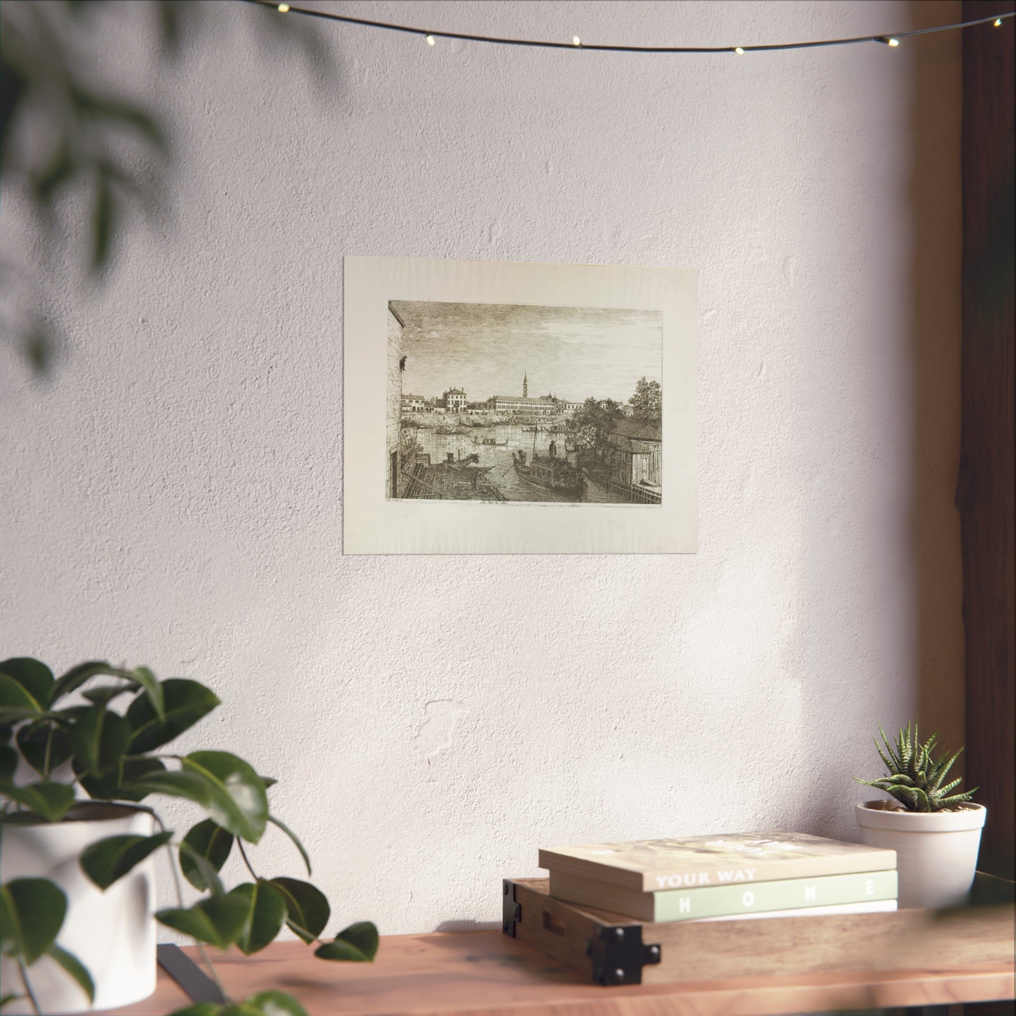 Canaletto - Ale Porto del Dolo | Fine Art Poster