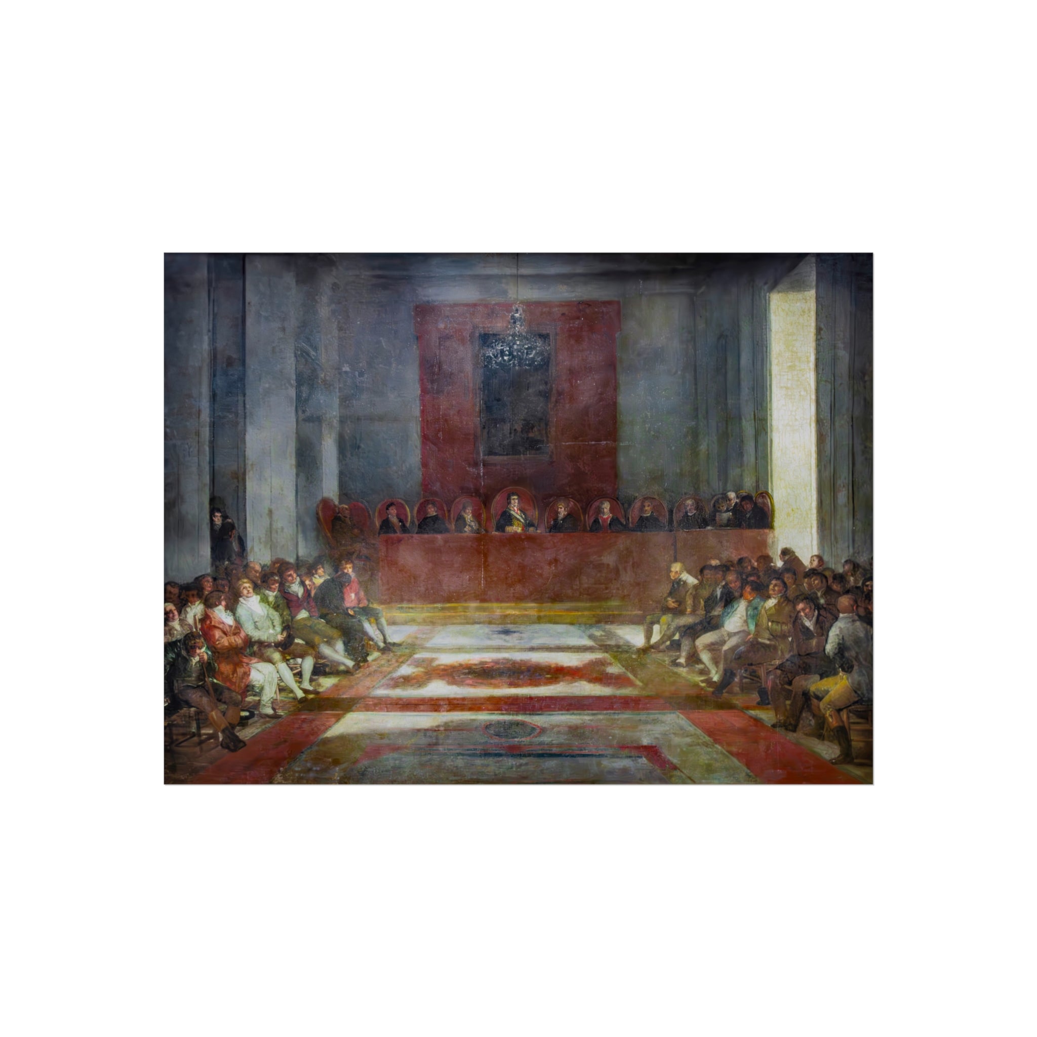 (Castres) La Junte des Philippines - Francisco de Goya - Musée Goya | Fine Art Poster
