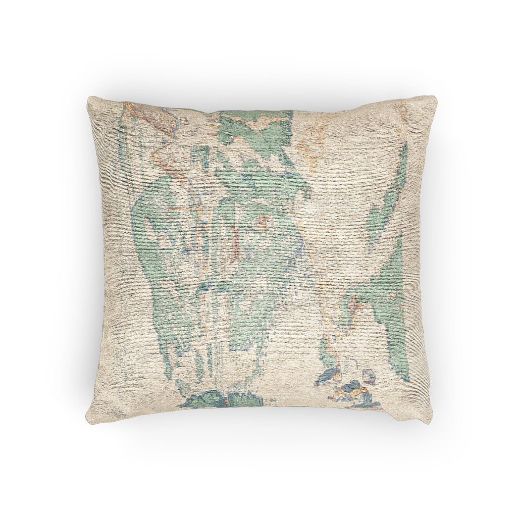 Paul Signac - The Andelys | Woven Pillow