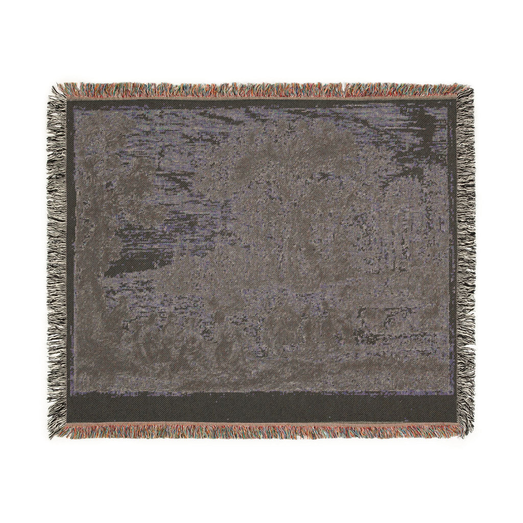 Claude Lorrain - The Rape of Europa | Woven Tapestry Blanket