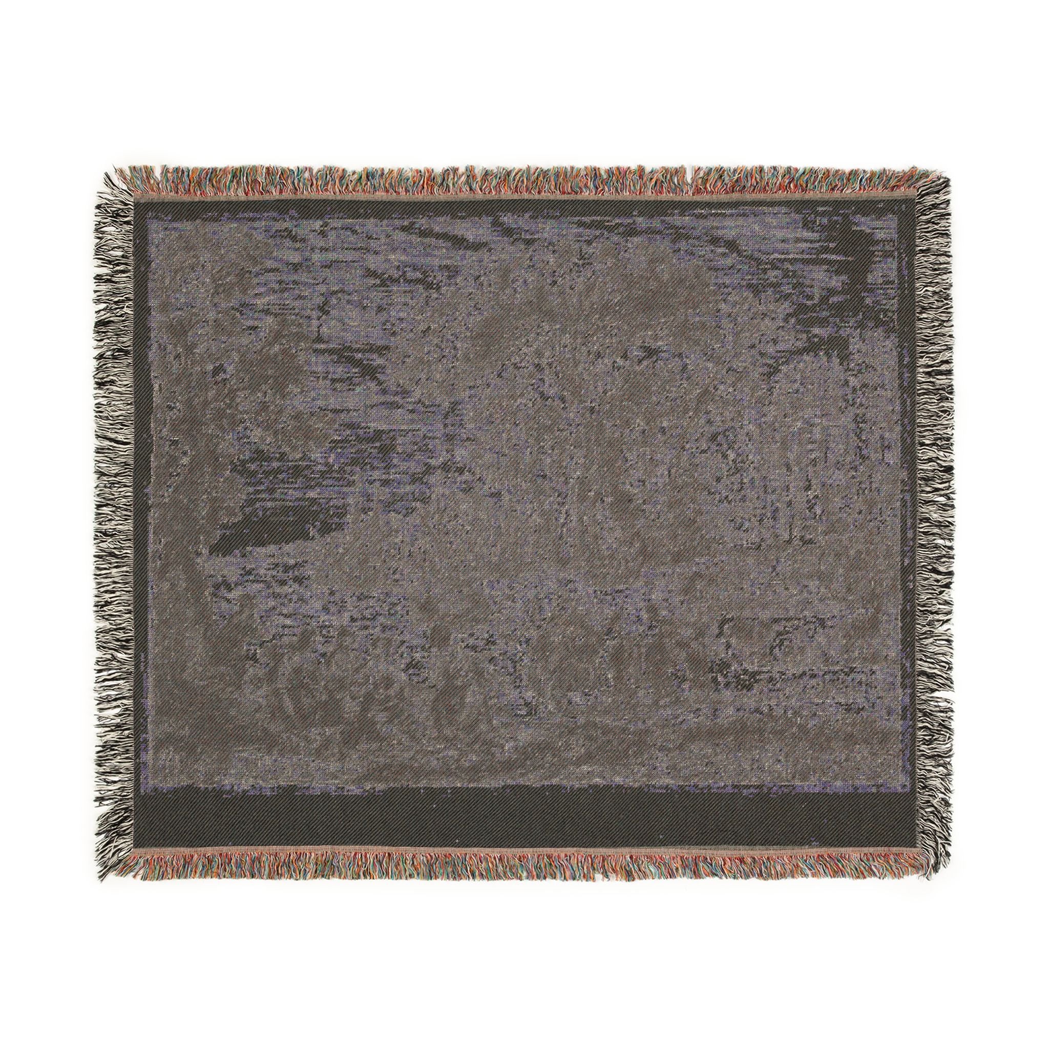 Claude Lorrain - The Rape of Europa | Woven Tapestry Blanket