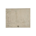Style of Francesco Guardi - Ruins in a Park, Two Figures | Fine Art Poster
