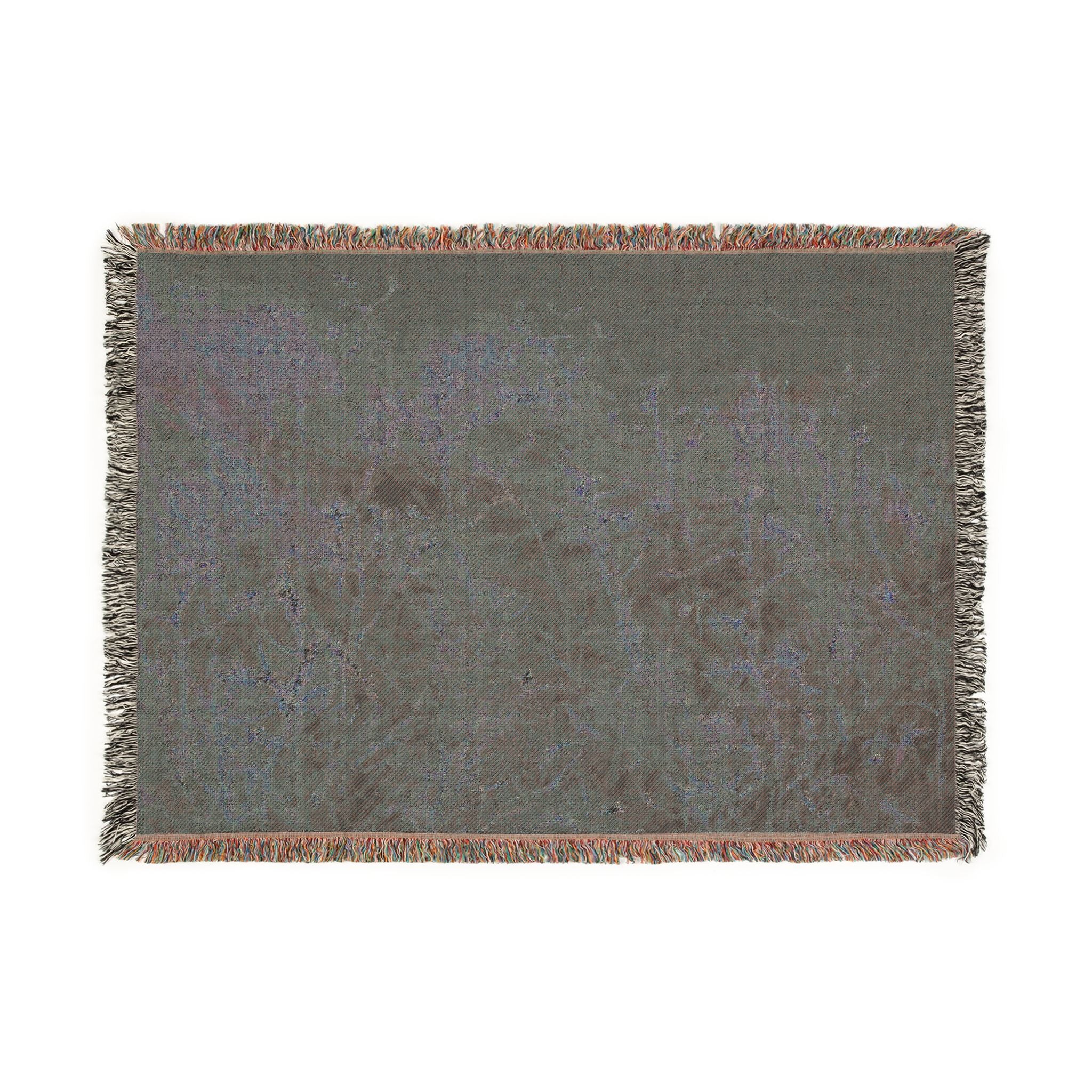 John Singer Sargent - Thistles | Woven Tapestry Blanket