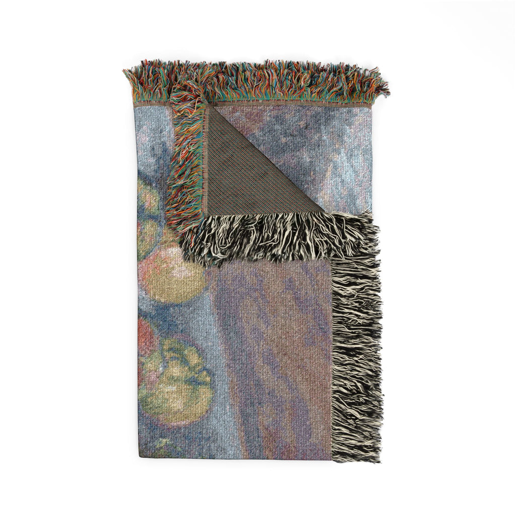 Claude Monet - Apples and Grapes | Woven Tapestry Blanket