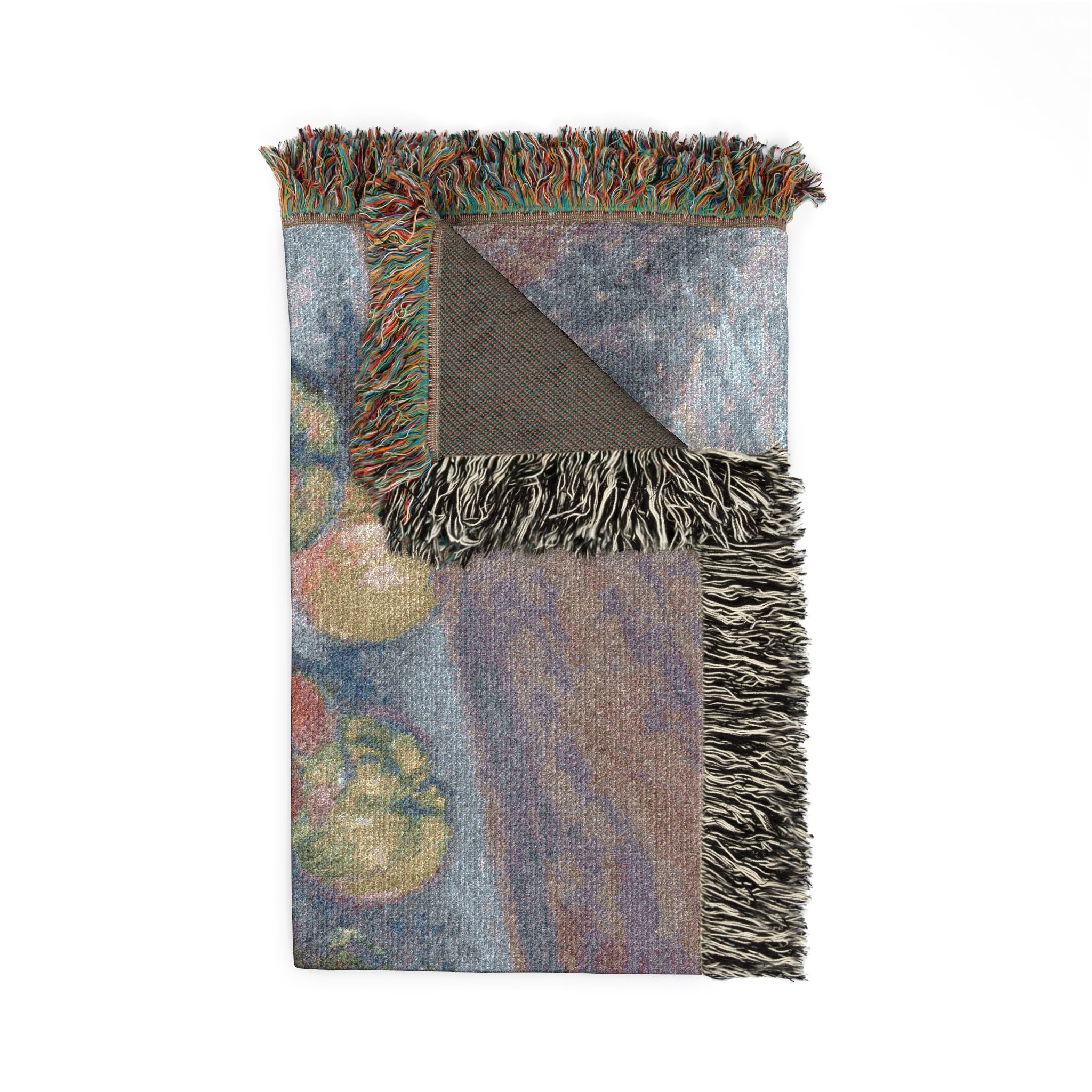 Claude Monet - Apples and Grapes | Woven Tapestry Blanket