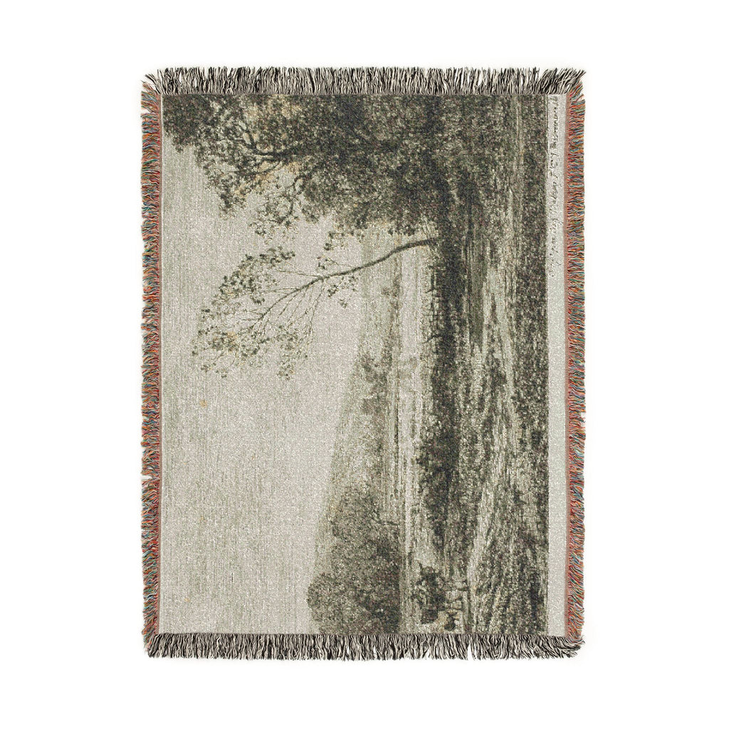 Charles François Daubigny - Autumn | Woven Tapestry Blanket