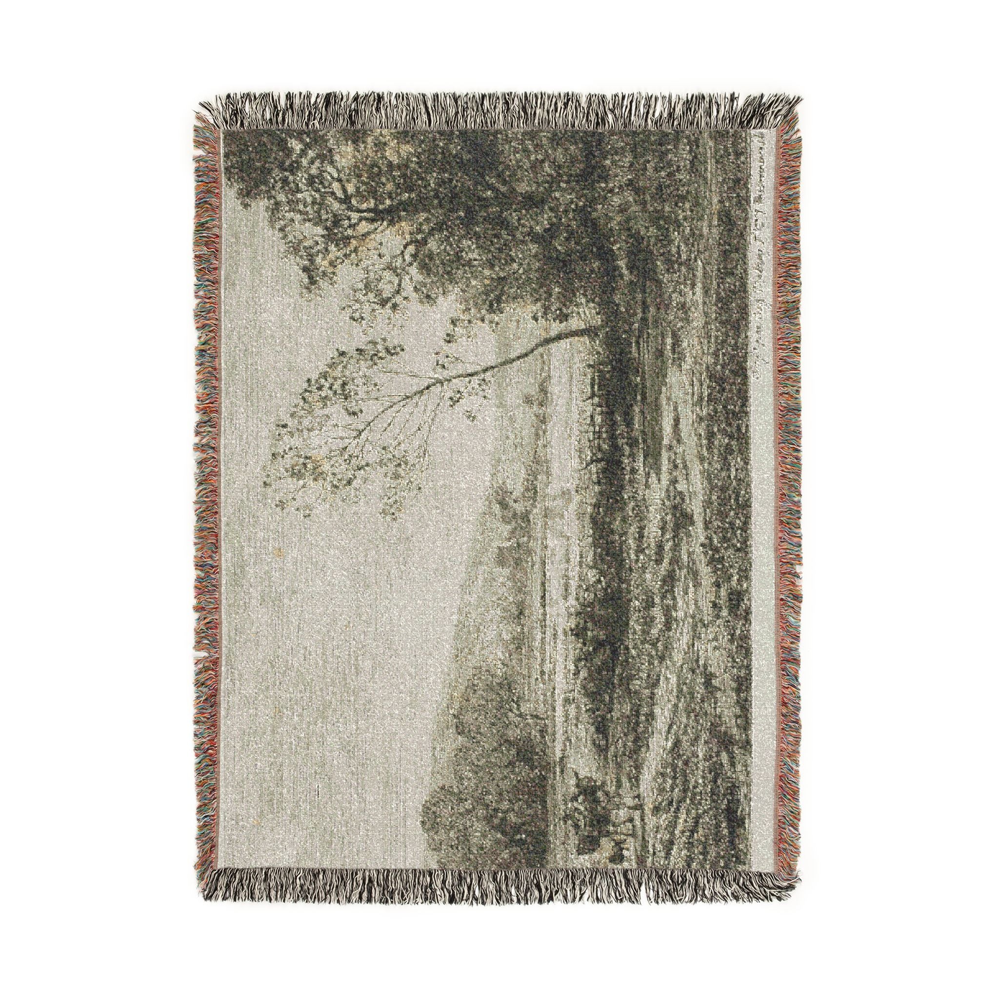 Charles François Daubigny - Autumn | Woven Tapestry Blanket