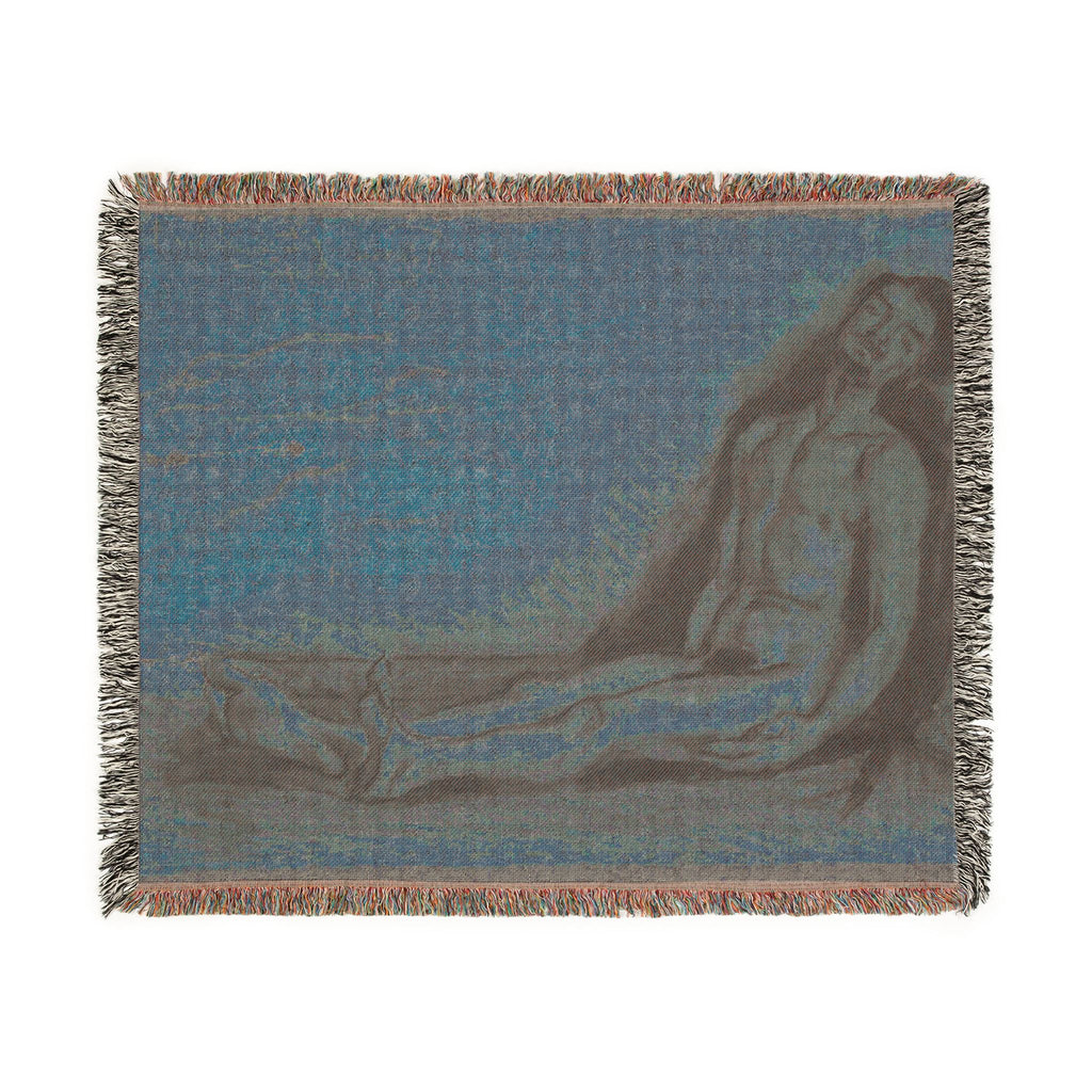 Paul Cezanne - Study for L'Autopsie | Woven Tapestry Blanket
