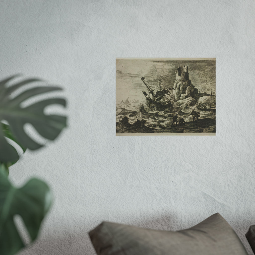 Claude Lorrain - The Shipwreck | Fine Art Poster