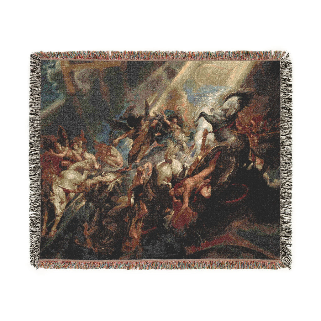 Peter Paul Rubens - The Fall of Phaeton (National Gallery of Art) | Woven Tapestry Blanket