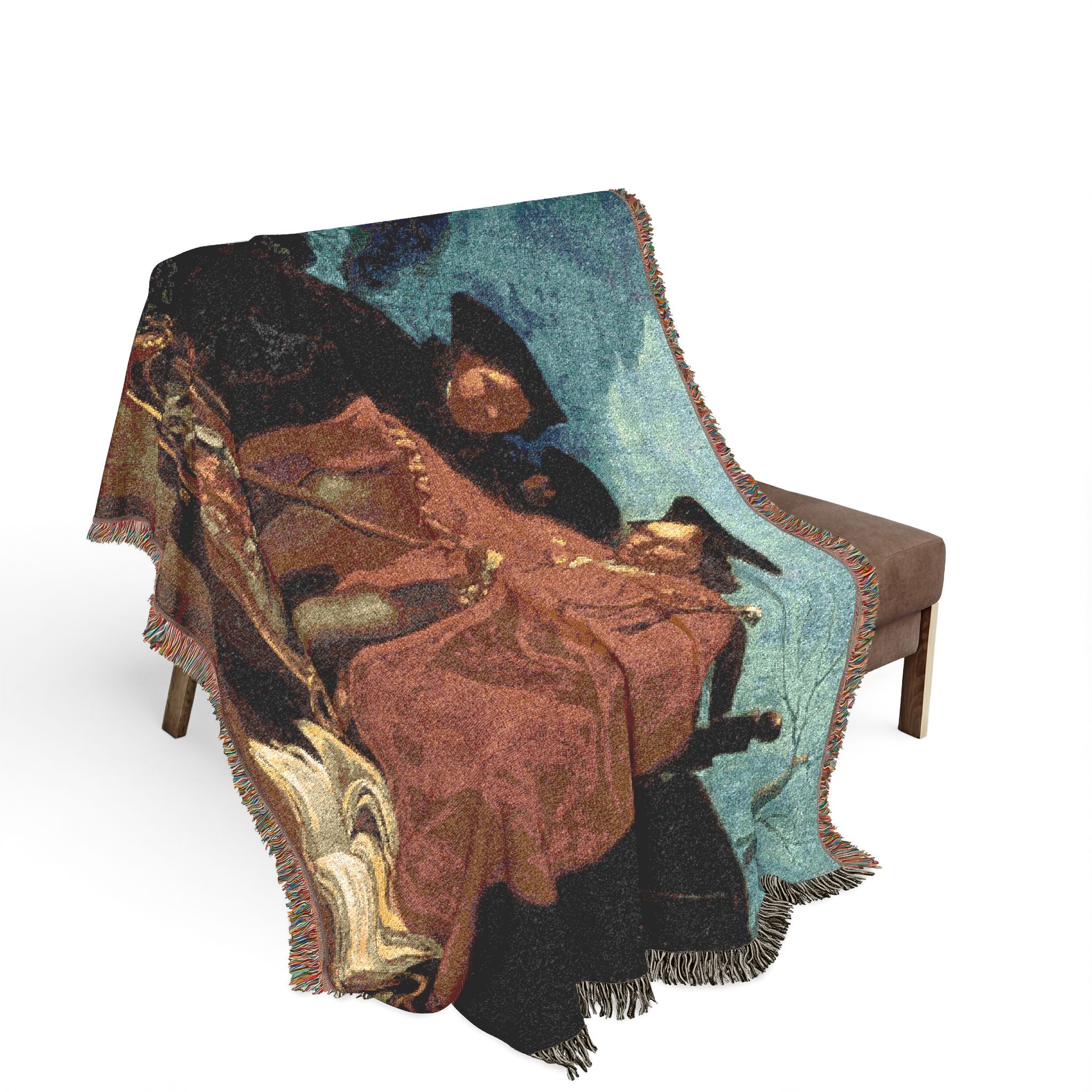 Francisco de Goya - El Médico (The Doctor) - NG 1628 - National Galleries of Scotland | Woven Tapestry Blanket