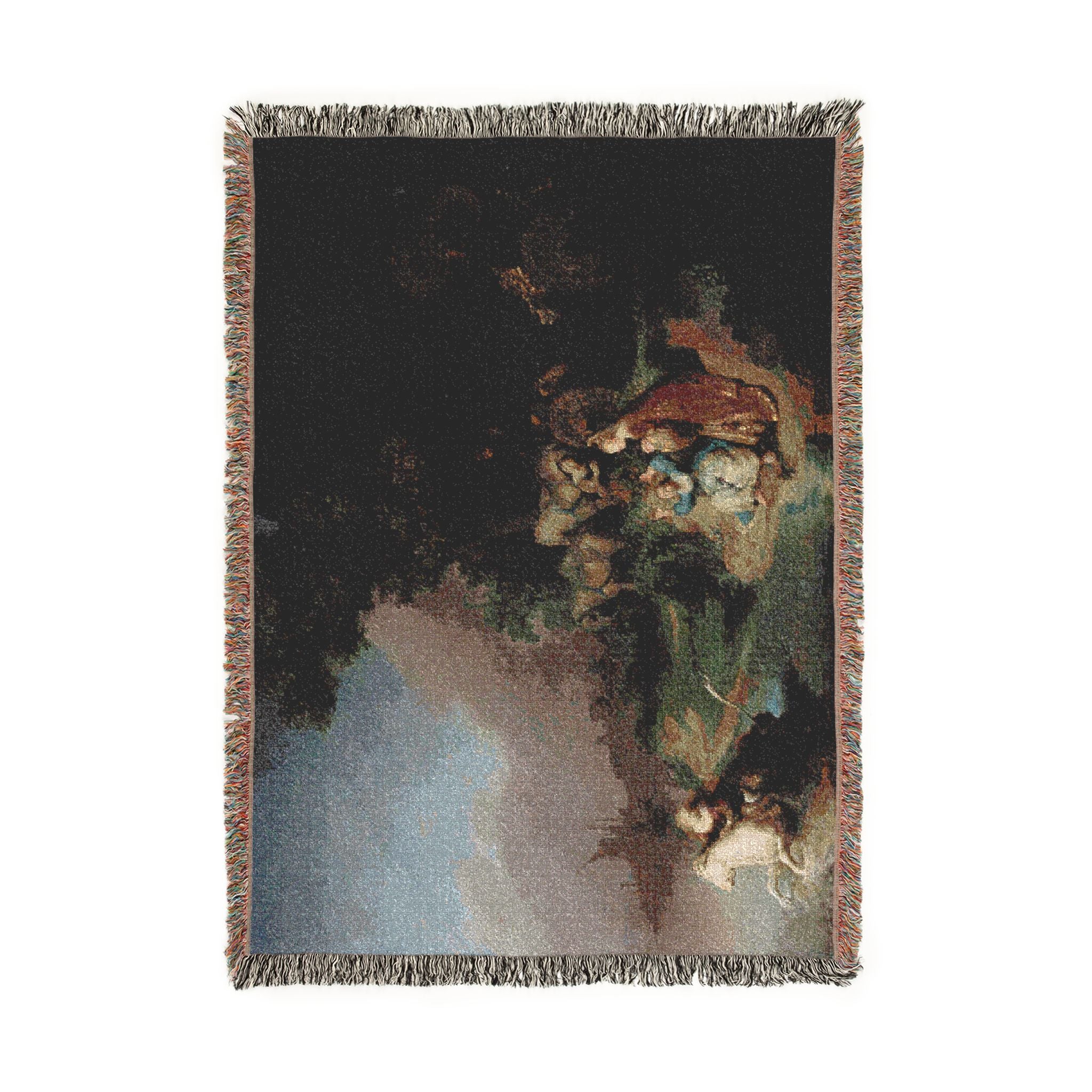 Rembrandt Harmensz. van Rijn - The Abduction of Europa - Google Art Project | Woven Tapestry Blanket