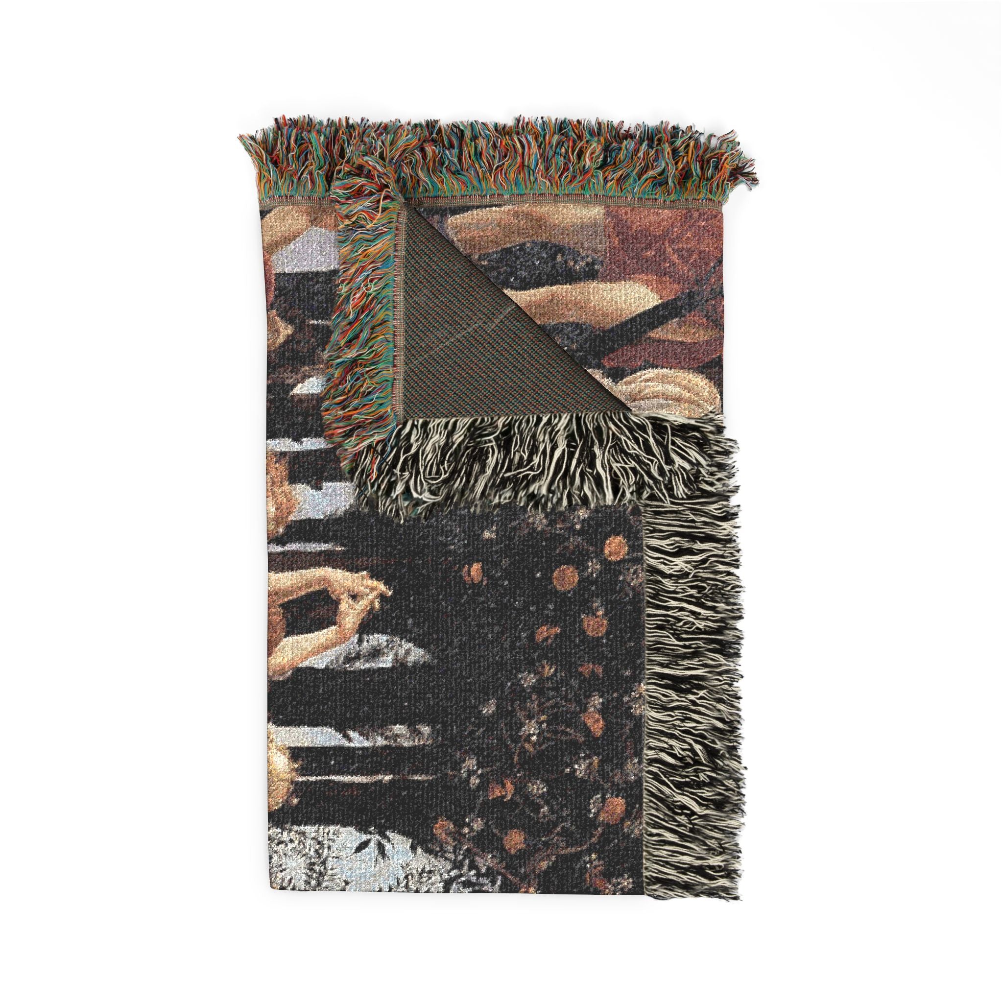 Botticelli-primavera | Woven Tapestry Blanket