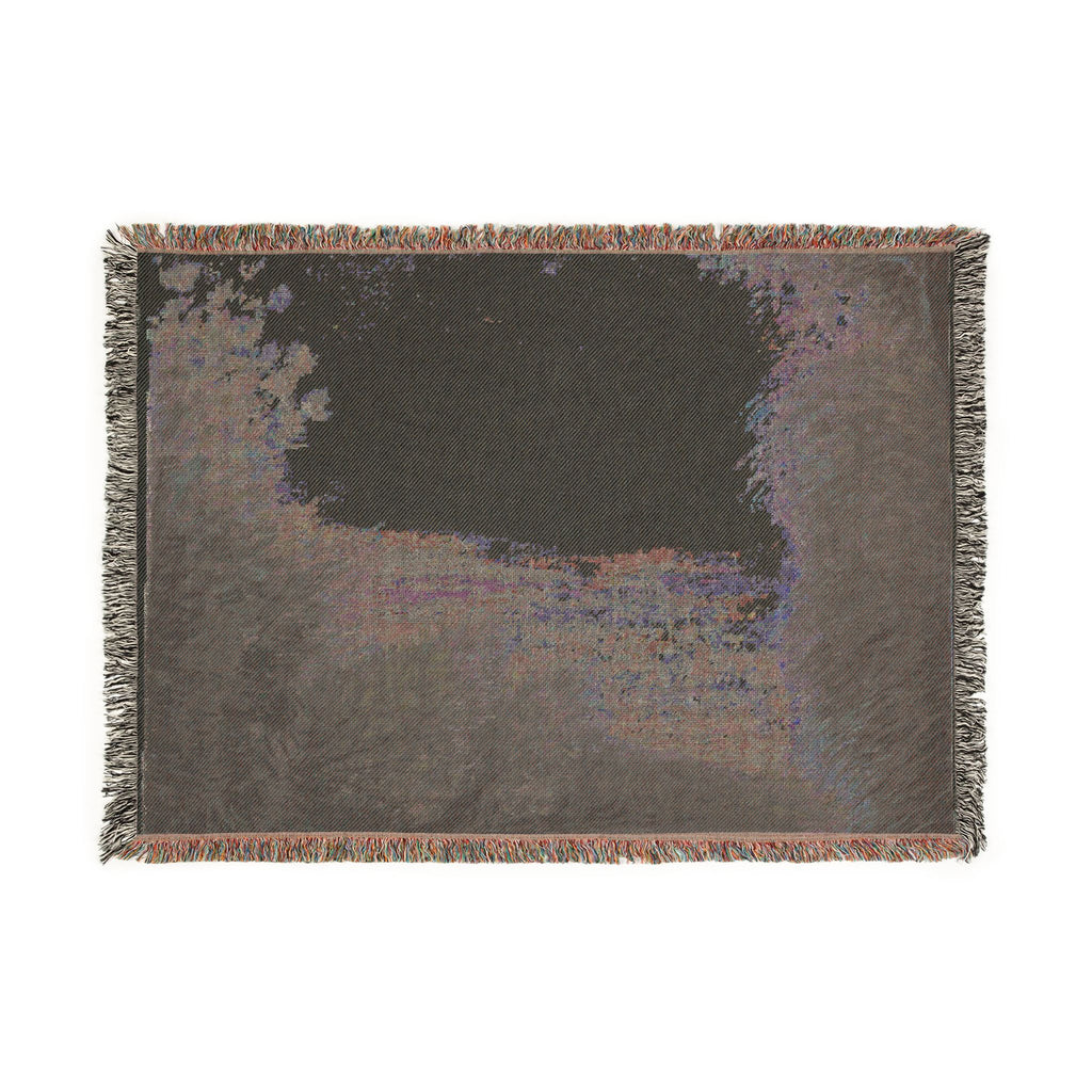 Pierre-Auguste Renoir - The Auvers Valley on the Oise River | Woven Tapestry Blanket